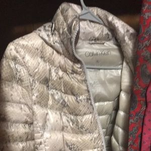 It’s a Calvin Klein women’s jacket